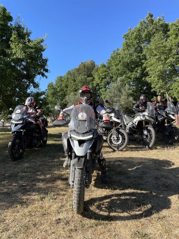 Triumph Adventure Experience: la più "Wild" delle tappe